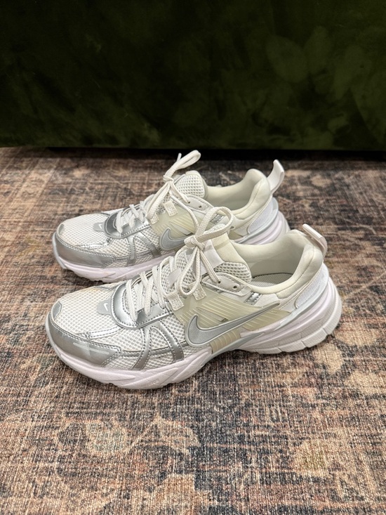 Nike Shoes - Nike V2K Run sneakers in white and silver